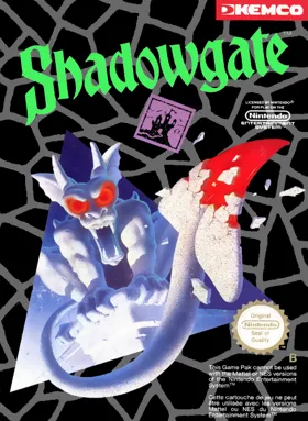 Shadowgate (Japan) (Beta) (November, 1988) box cover front